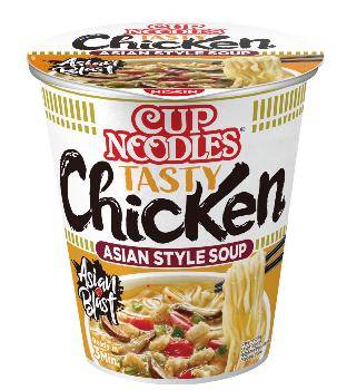 J18263 Makar.inst.Tasty Chicken Cup Noodles 63g Nissin